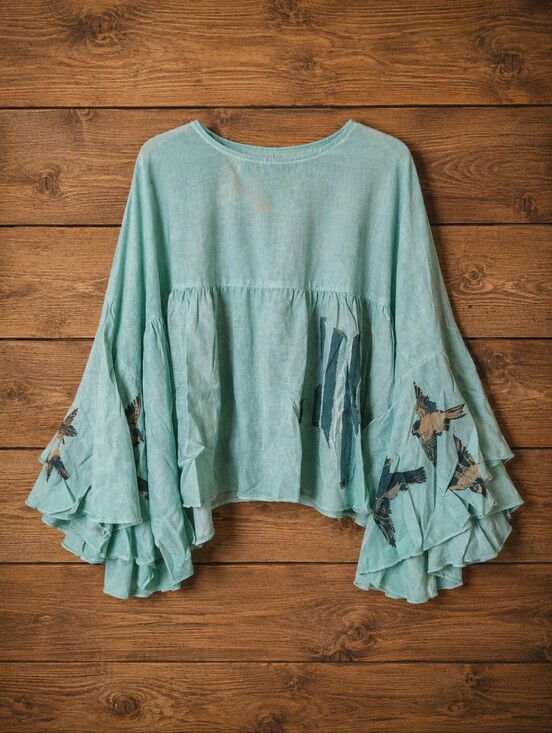 A Rare Bird Tops - #1682 A Rare Bird Fly To The Stars Top